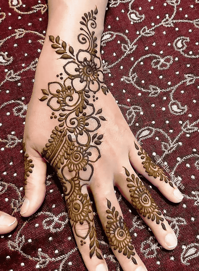 Awesome Khulna Henna Design