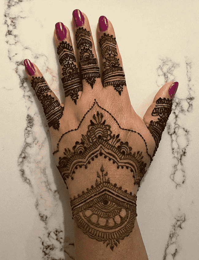 Inviting Khulna Henna Design