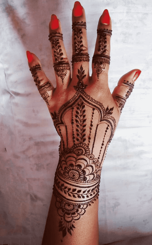 Magnificent Khulna Henna Design