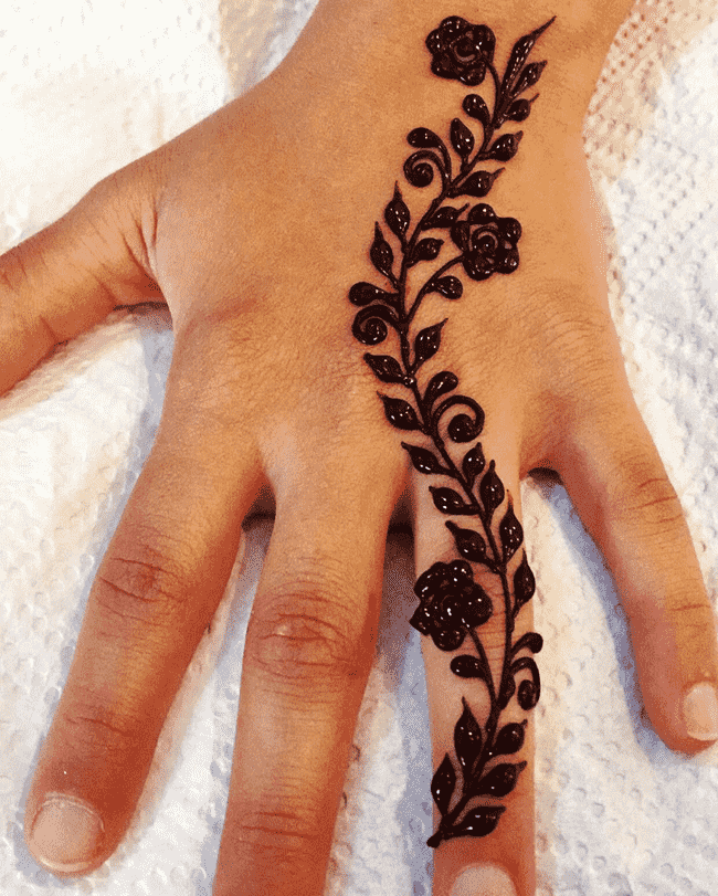 Nice Khulna Henna Design