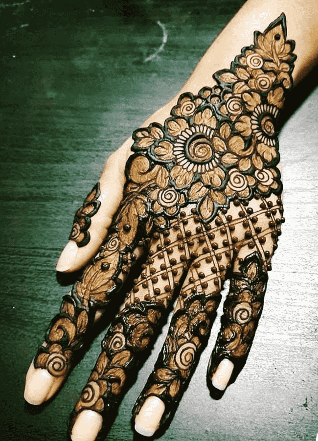 Radiant Khulna Henna Design
