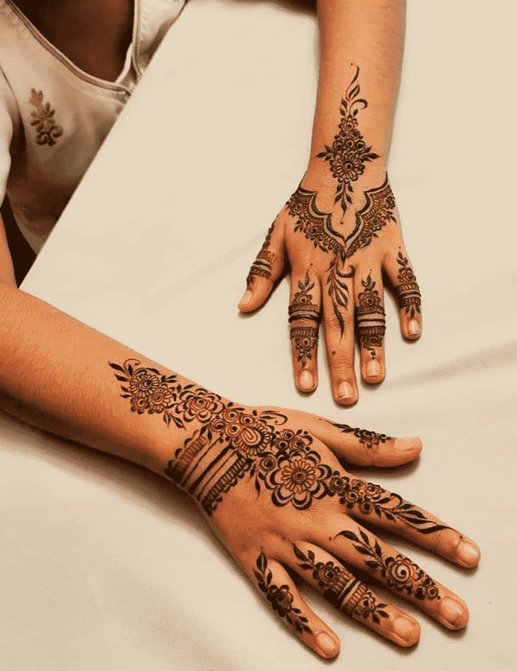 Fascinating Kids Henna Design