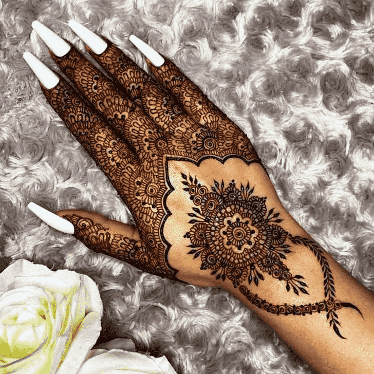 Appealing Kochi Henna Design