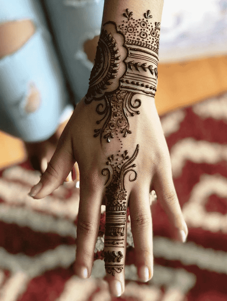Beauteous Kochi Henna Design