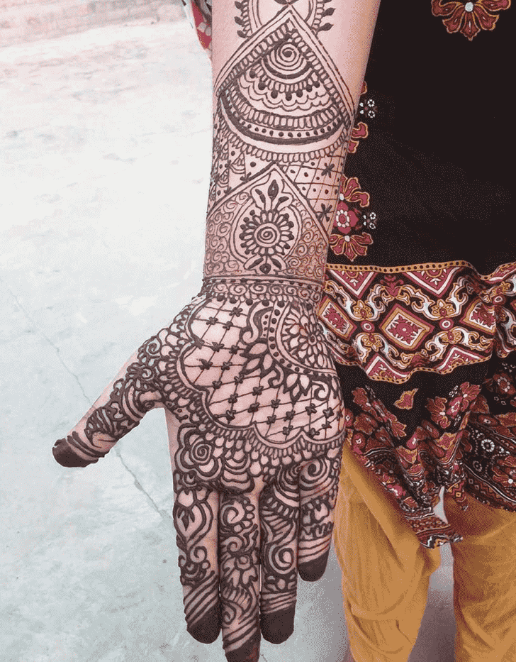 Captivating Kochi Henna Design