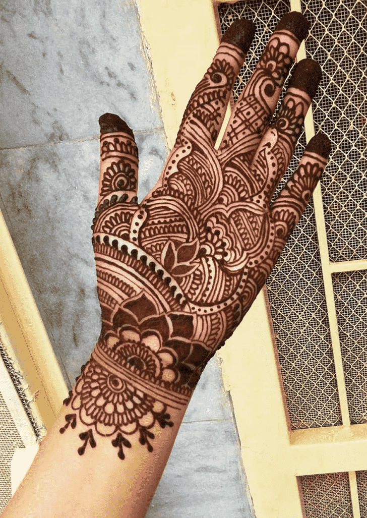 Arm Kochi Henna Design