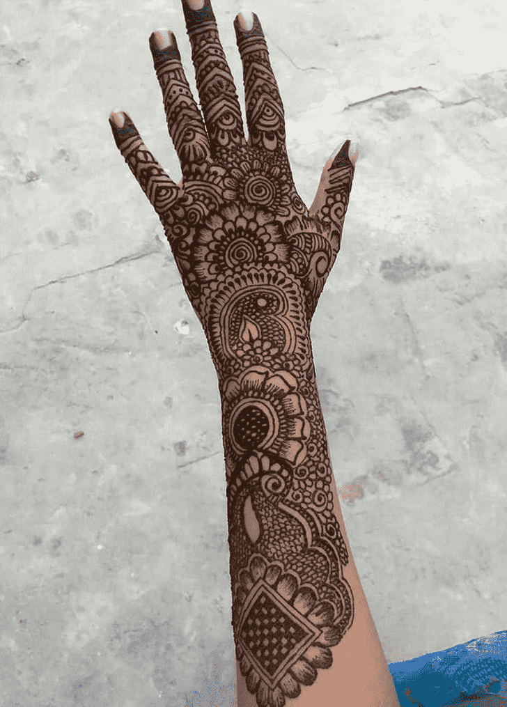 Delightful Kochi Henna Design