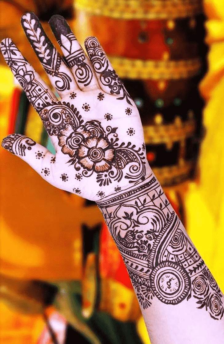 Enthralling Kochi Henna Design