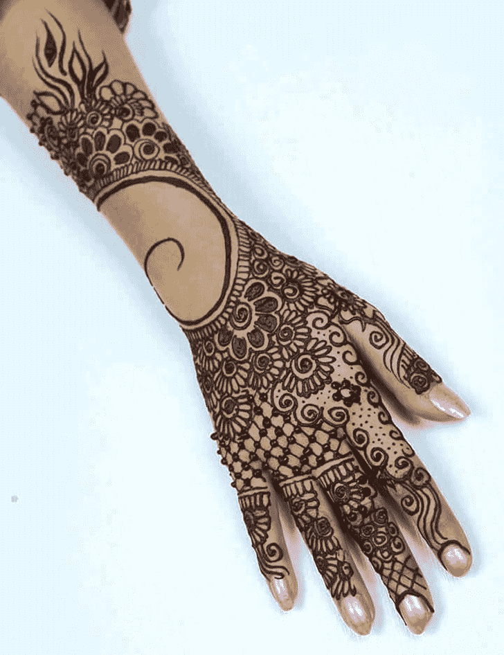 Fine Kochi Henna Design