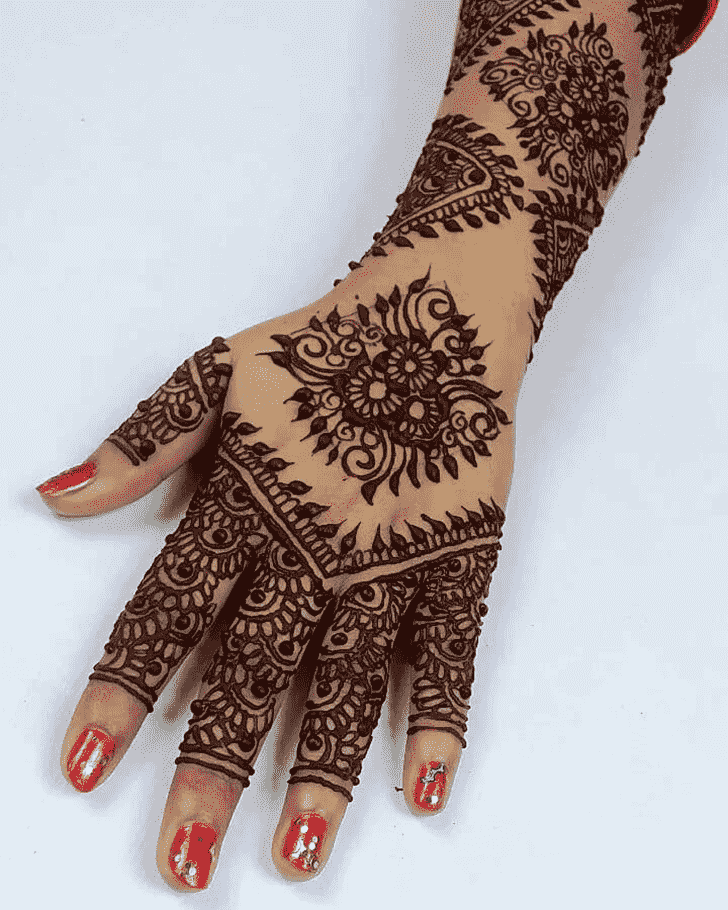 Awesome Kochi Henna Design