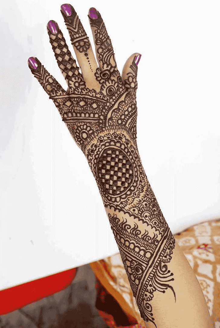 Inviting Kochi Henna Design