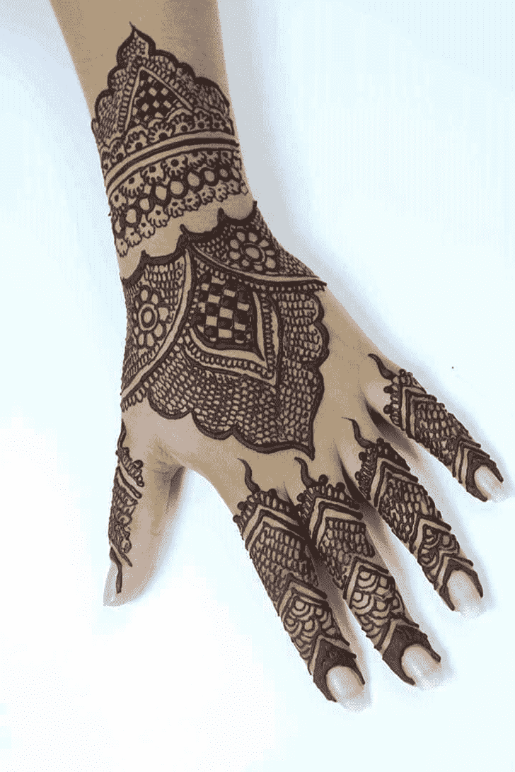 Magnificent Kochi Henna Design