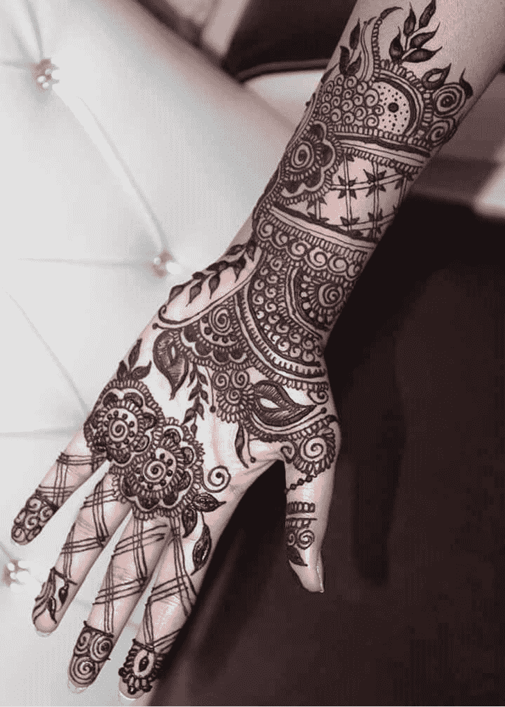 Ravishing Kochi Henna Design