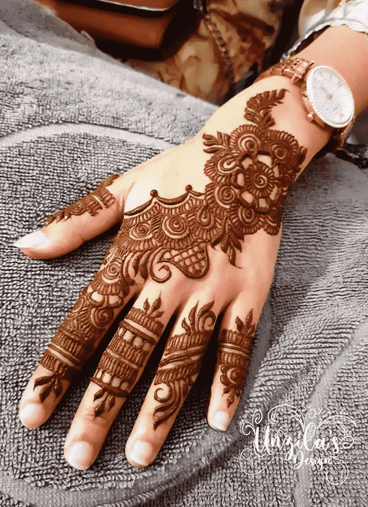 Slightly Kochi Henna Design