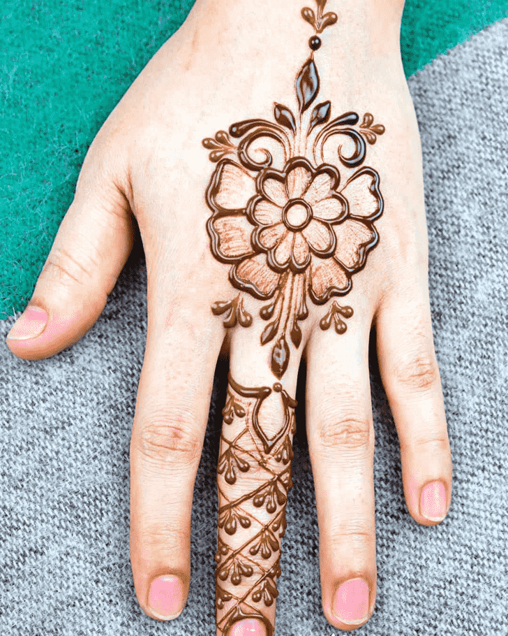 Stunning Kochi Henna Design