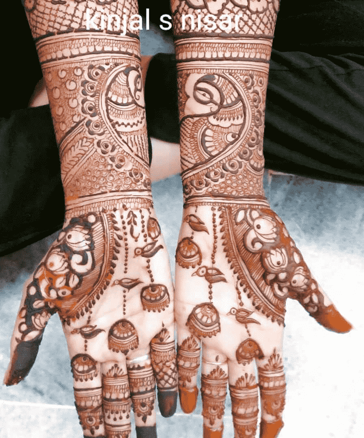 Fetching Kolkata Henna Design