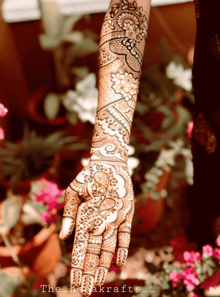 Splendid Kolkata Henna Design