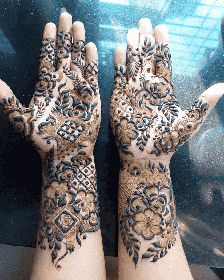 Fetching Kunduz Henna Design