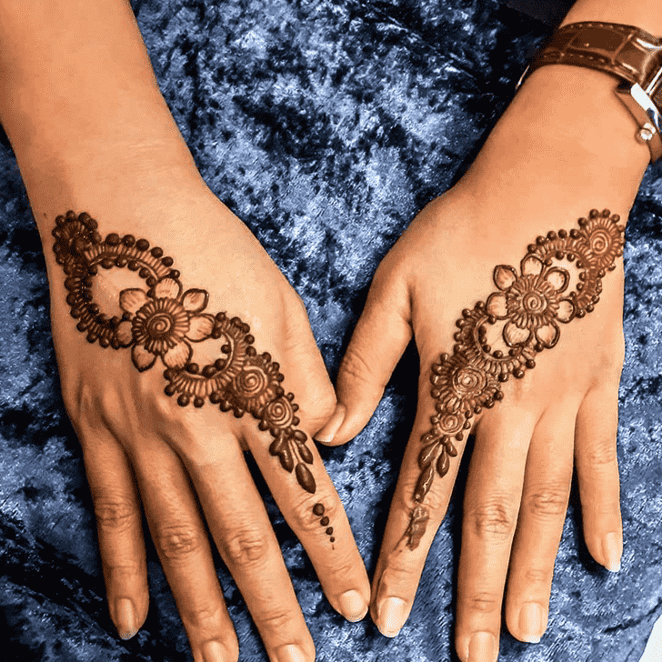 Grand Kunduz Henna Design
