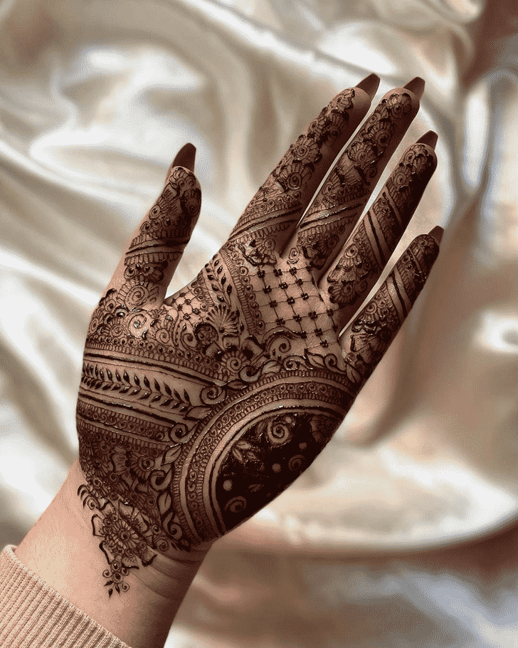 Inviting Kunduz Henna Design