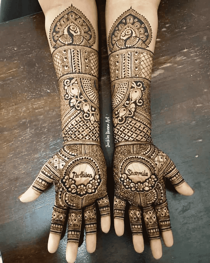 Marvelous Kunduz Henna Design