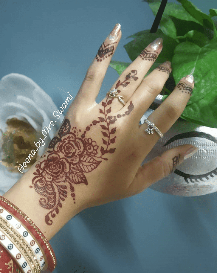 Fetching Kuwait Henna Design