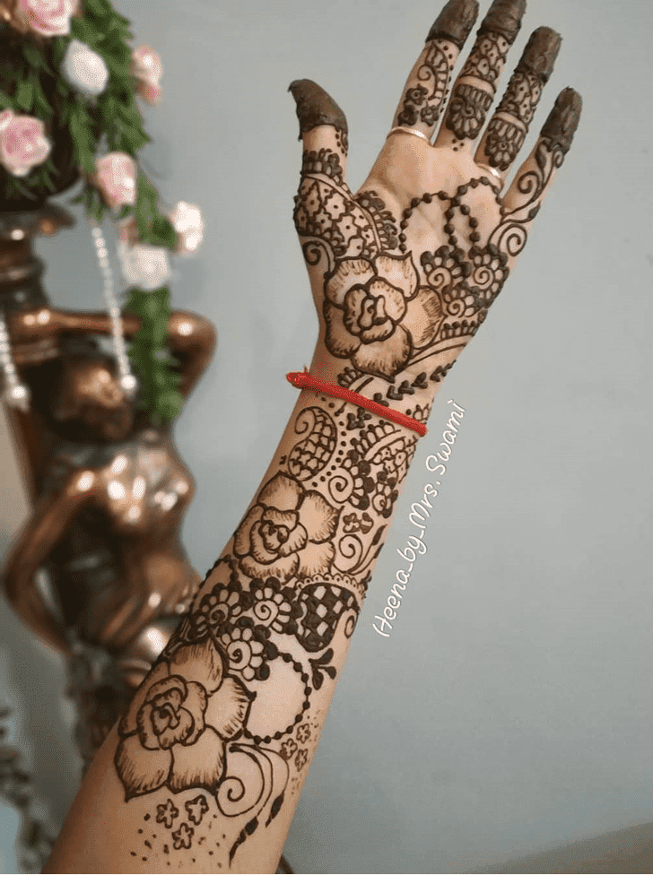 Wonderful Kuwait Henna Design