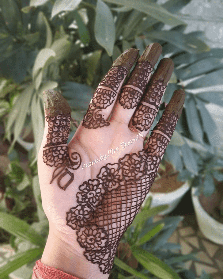 Grand Kuwait Henna Design