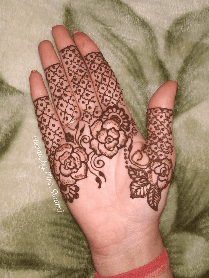 Ideal Kuwait Henna Design