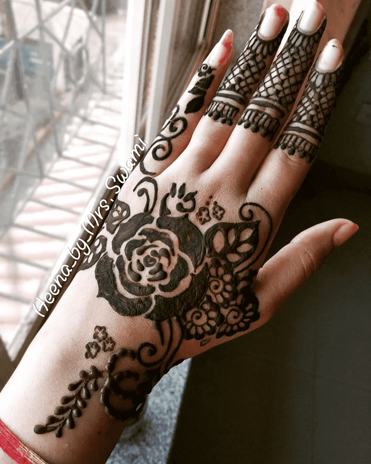 Magnificent Kuwait Henna Design