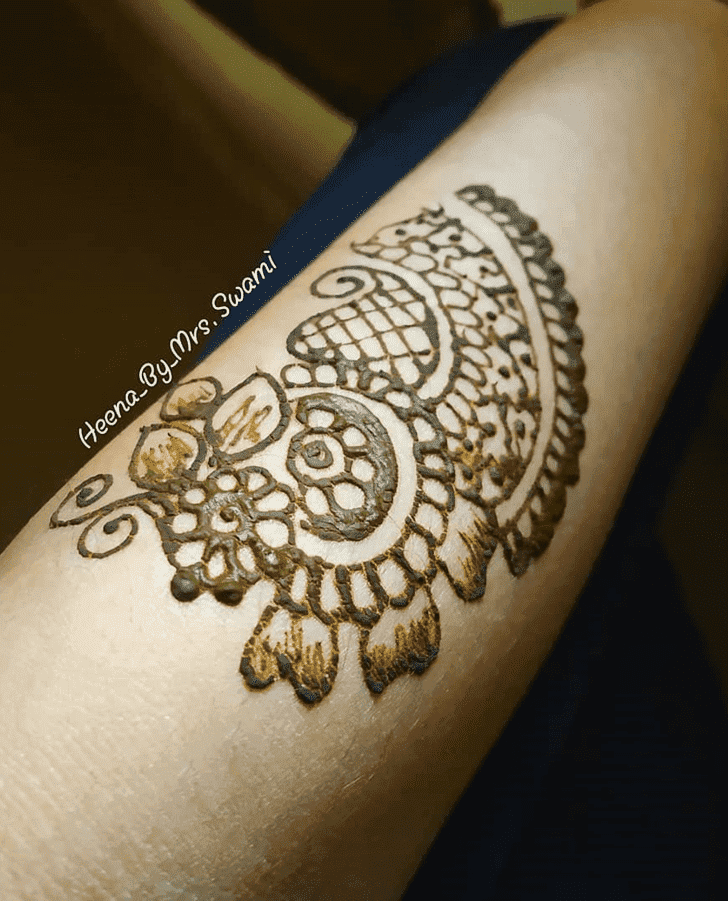 Superb Kuwait Henna Design