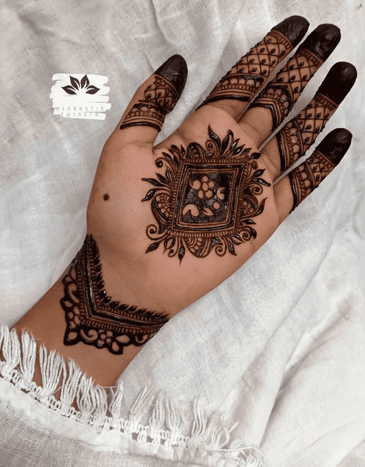 Angelic Lalitpur Henna Design