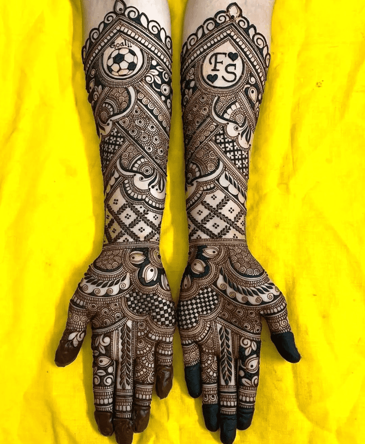 Classy Lalitpur Henna Design
