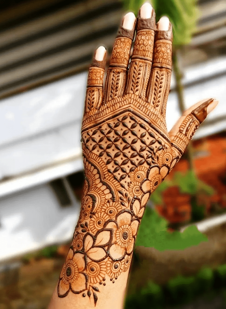 Comely Lalitpur Henna Design