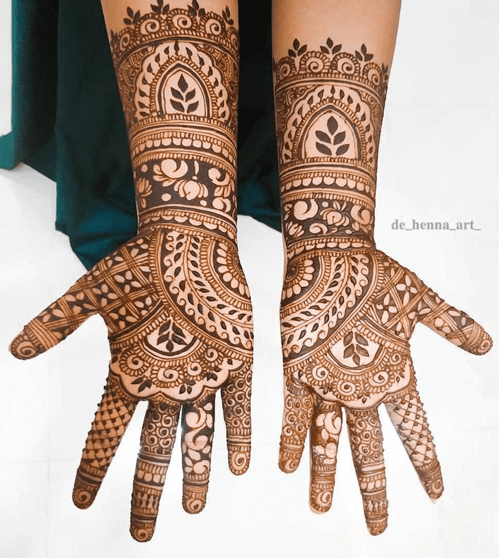 Arm Lalitpur Henna Design