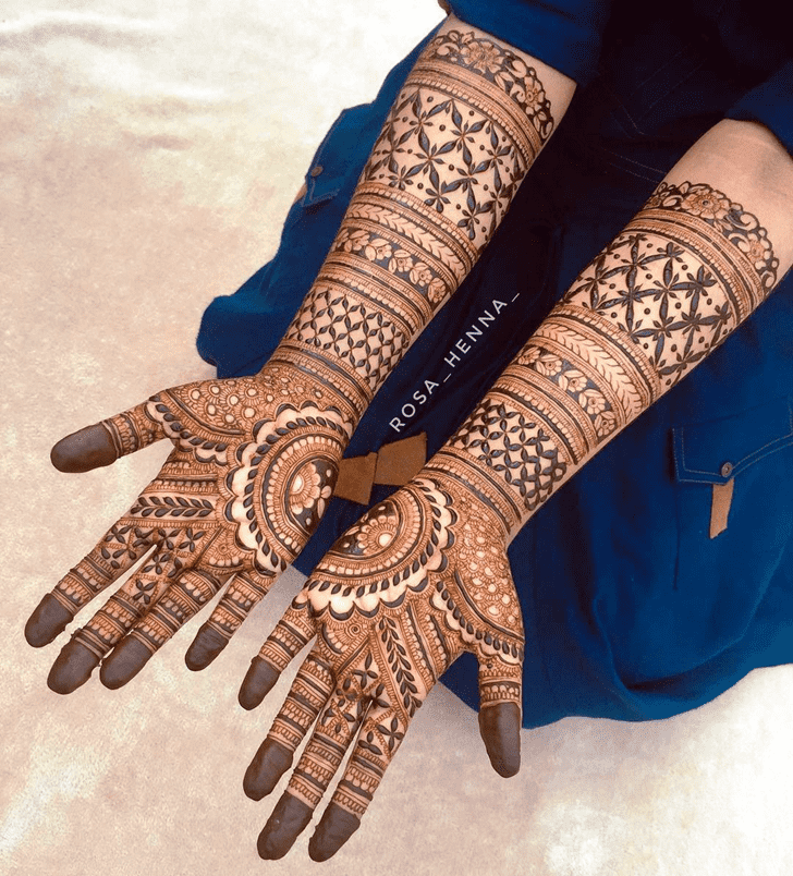Fine Lalitpur Henna Design