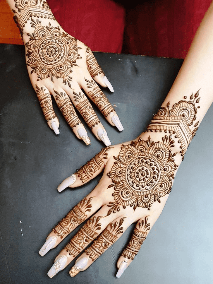 Nice Lalitpur Henna Design