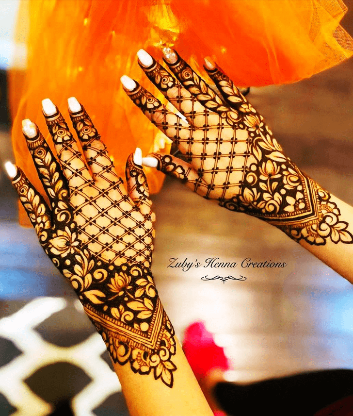Slightly Lalitpur Henna Design