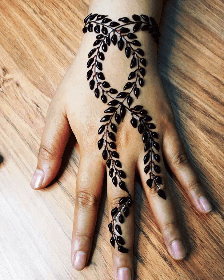 Splendid Lalitpur Henna Design