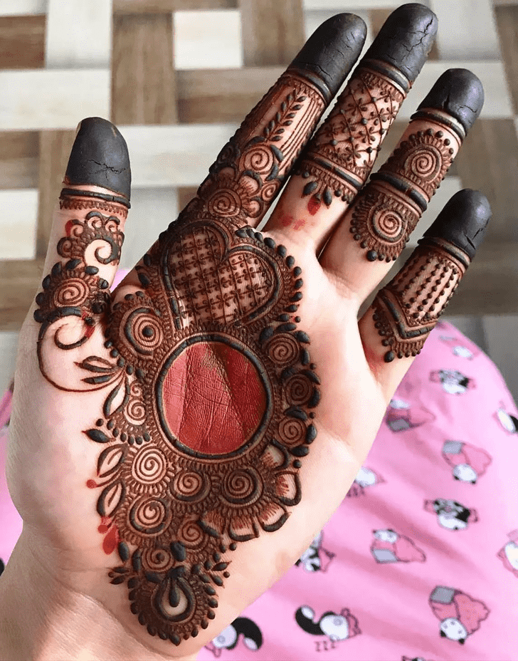 Alluring Latest Beautiful Henna Design
