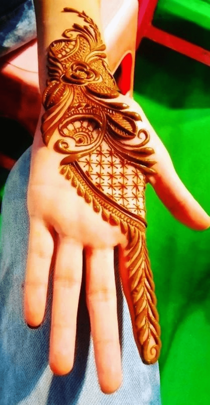 Excellent Latest Beautiful Henna Design