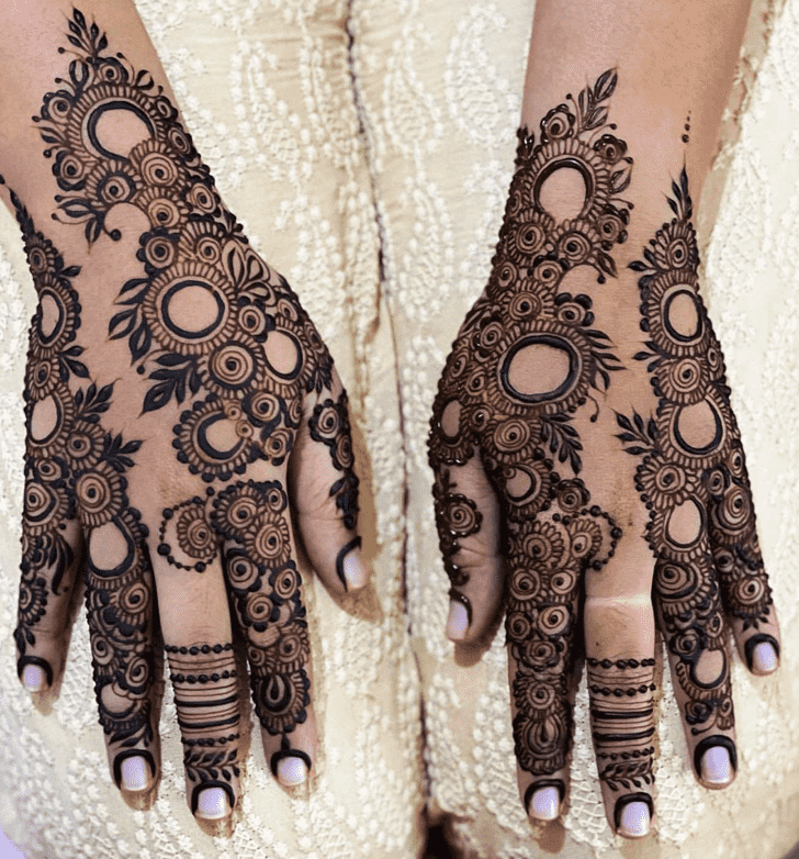 Fine Latest Beautiful Henna Design