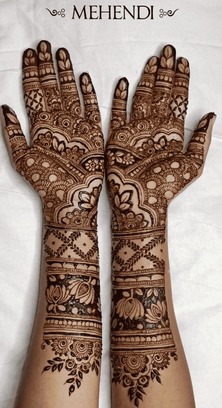 Magnetic Latest Beautiful Henna Design
