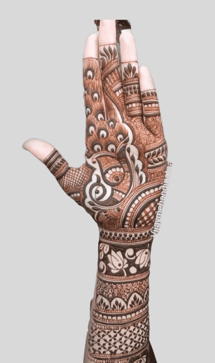 Angelic Latest Henna Design