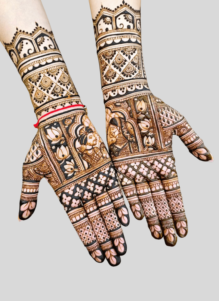 Appealing Latest Henna Design