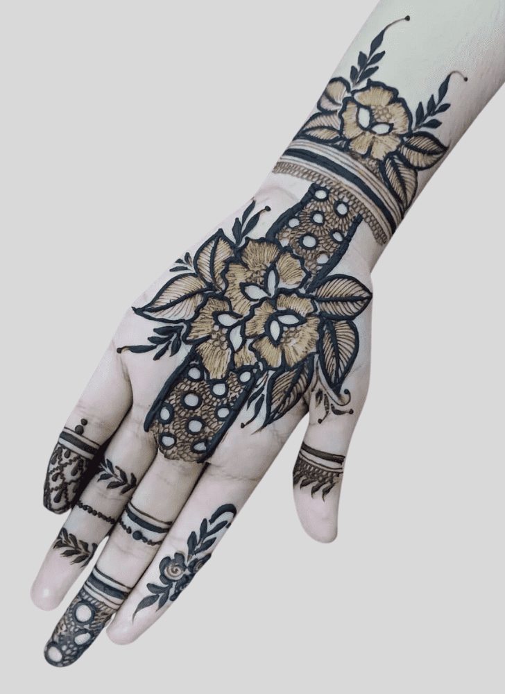 Charming Latest Henna Design
