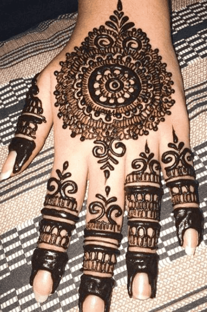 Classy Latest Henna Design