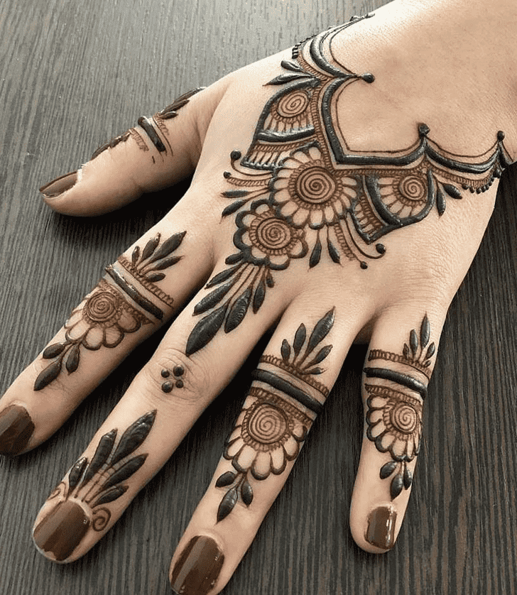 Fair Latest Henna Design