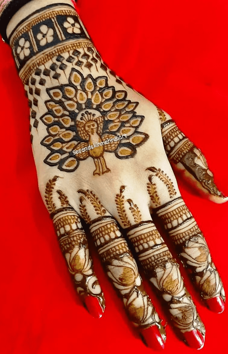 Magnificent Latest Henna Design