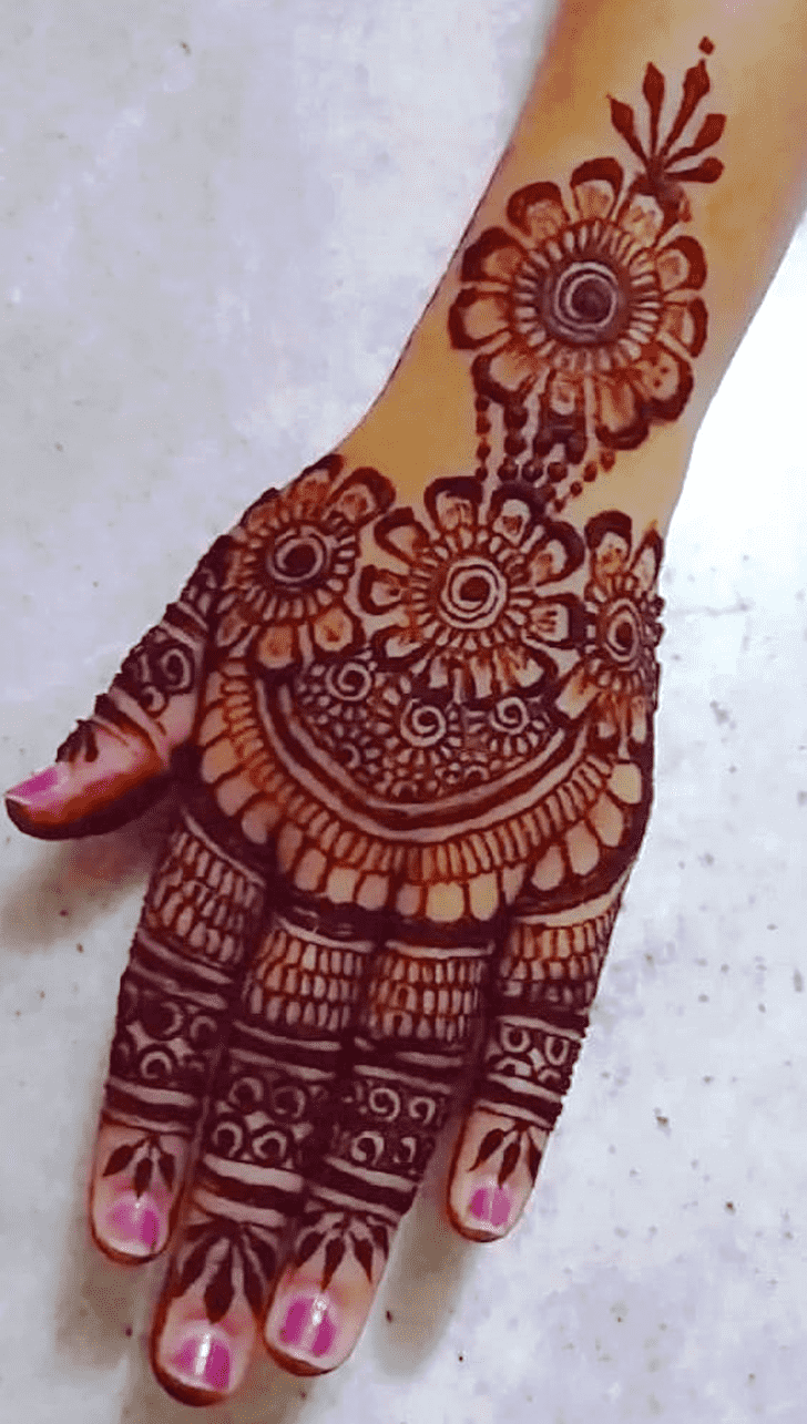 Marvelous Latest Henna Design